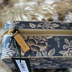 Rifle Paper Co. English Rose Travel Jewelry Box